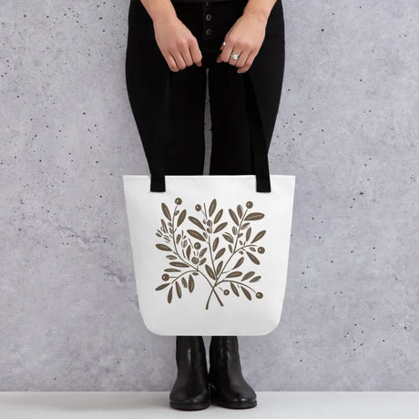 Olive Branches - Tote Bag The Israel Store