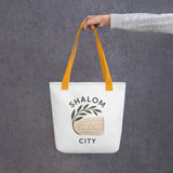 Shalom City Tote Bag The Israel Store