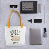 Shalom City Tote Bag The Israel Store