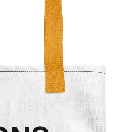 Two Lions One Cause Tote Bag – Israel & Iran Unity Bag The Israel Store