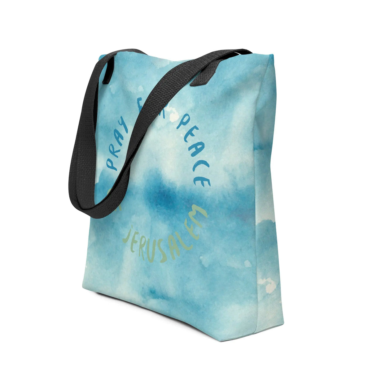 Tote Bag - Pray For Peace in Jerusalem The Israel Store