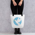 Peace In Israel - Tote Bag The Israel Store