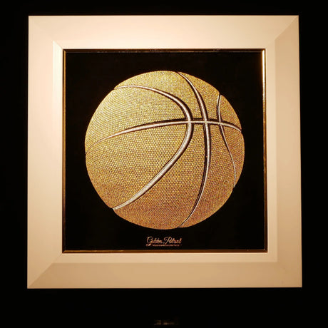 The Golden Basketball of Honor Golden Patriot
