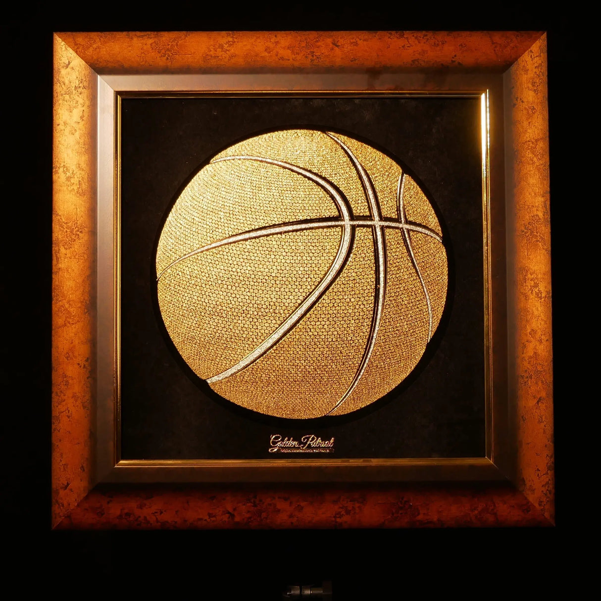 The Golden Basketball of Honor Golden Patriot