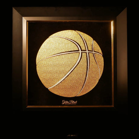 The Golden Basketball of Honor Golden Patriot