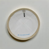 Linen Kippah with Star of David The Israel Store