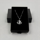Sterling Silver IDF Symbol Necklace The Israel Store
