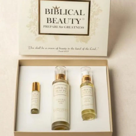 Biblical Beauty: The Holy Trio The Israel Store