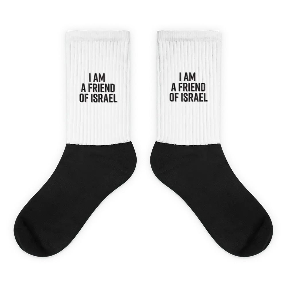 Friend Of Israel - Unisex Socks The Israel Store