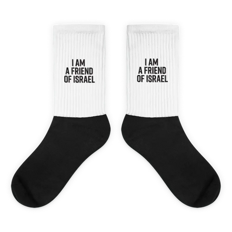 Friend Of Israel - Unisex Socks The Israel Store