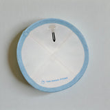 Blue Linen Kippah – “May the Lord Bless You and Keep You” The Israel Store
