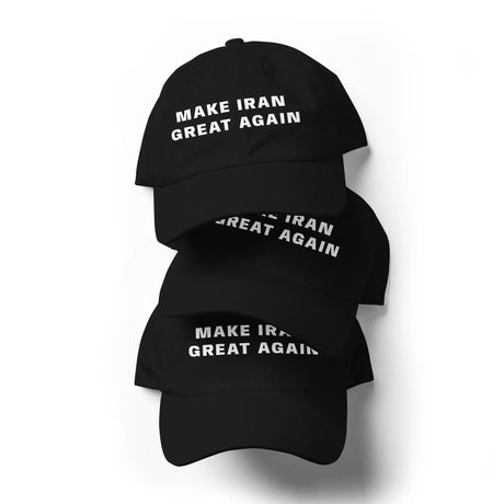 Make Iran Great Again Unisex Hat The Israel Store