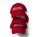 Make Iran Great Again Unisex Hat The Israel Store