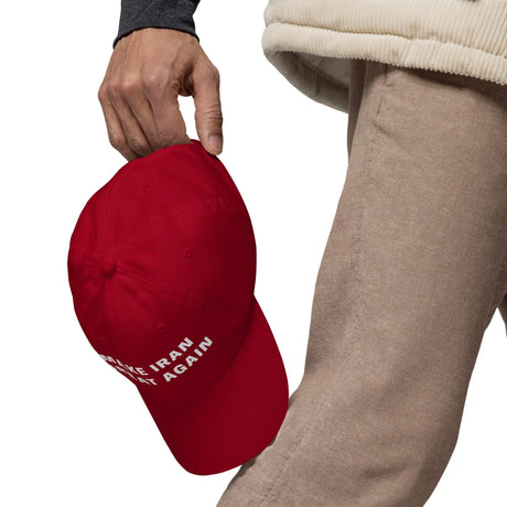 Make Iran Great Again Unisex Hat The Israel Store