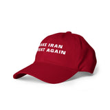 Make Iran Great Again Unisex Hat The Israel Store