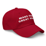 Make Iran Great Again Unisex Hat The Israel Store