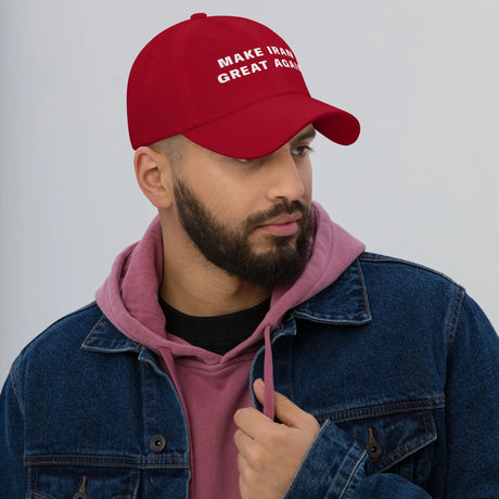 Make Iran Great Again Unisex Hat The Israel Store