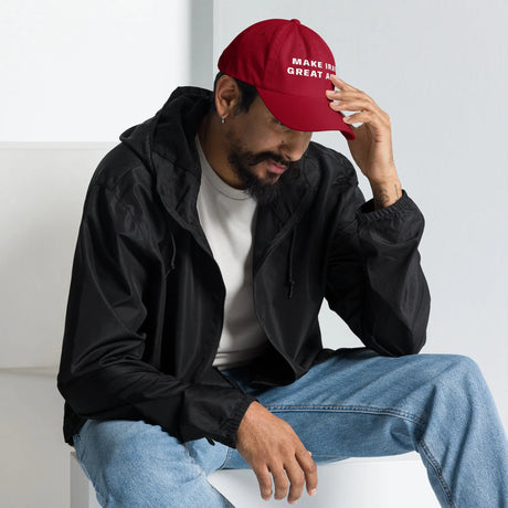 Make Iran Great Again Unisex Hat The Israel Store