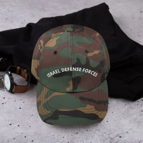 Israel Defense Forces Camo Hat The Israel Store