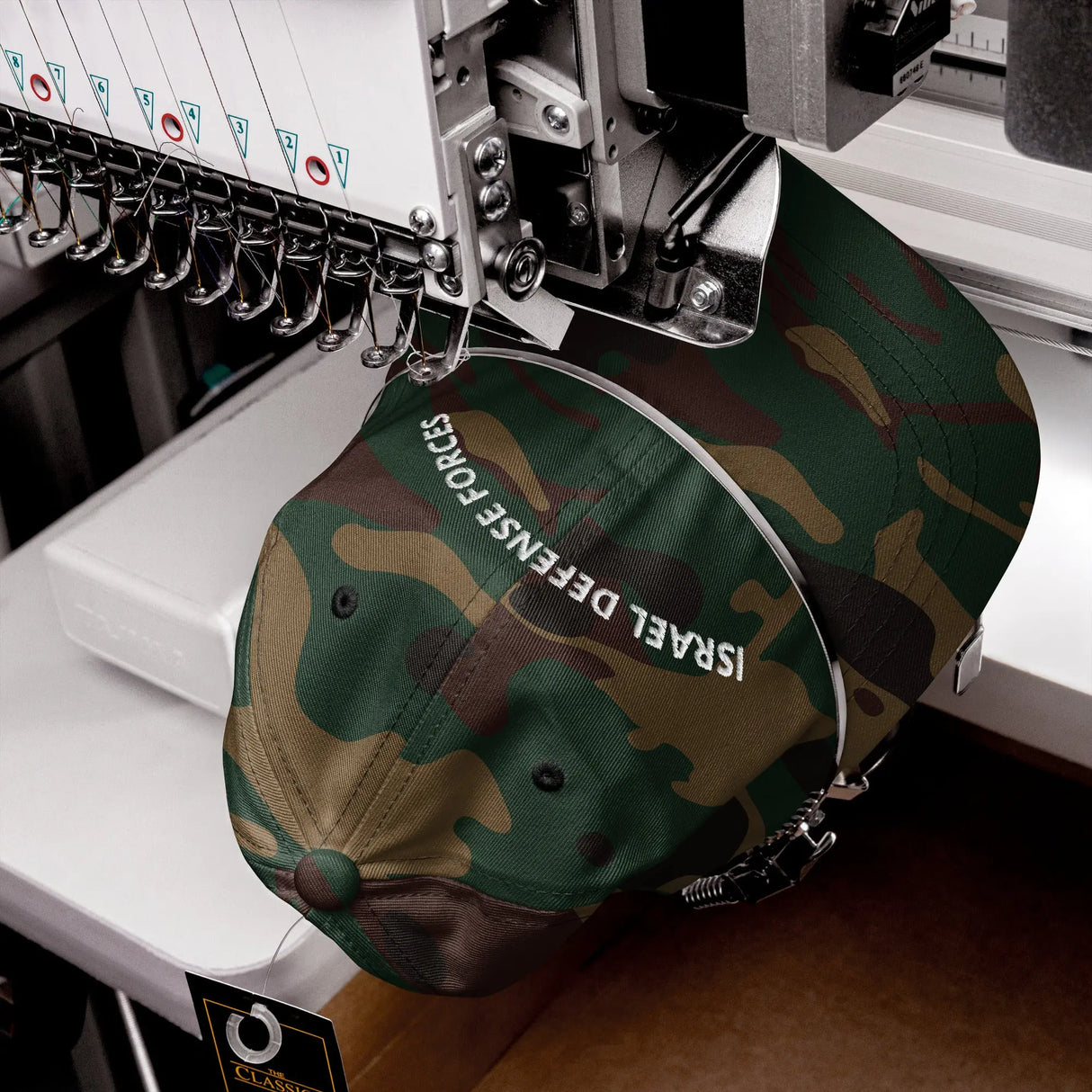 Israel Defense Forces Camo Hat The Israel Store