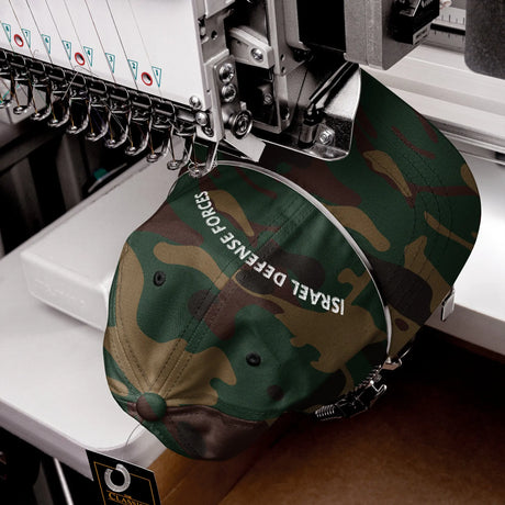Israel Defense Forces Camo Hat The Israel Store