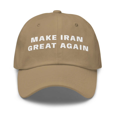 Make Iran Great Again Unisex Hat The Israel Store