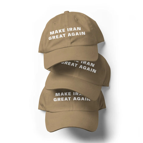 Make Iran Great Again Unisex Hat The Israel Store