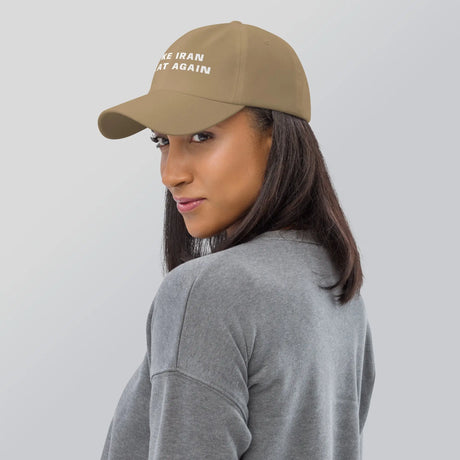 Make Iran Great Again Unisex Hat The Israel Store