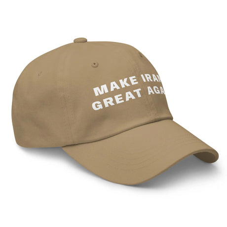 Make Iran Great Again Unisex Hat The Israel Store