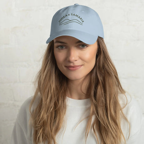Judea & Samaria Hat – Stand with the Biblical Heartland The Israel Store