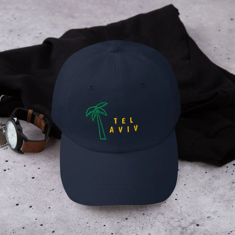 Tel Aviv Palm Tree Hat The Israel Store