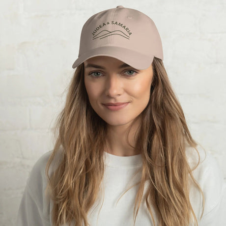 Judea & Samaria Hat – Stand with the Biblical Heartland The Israel Store