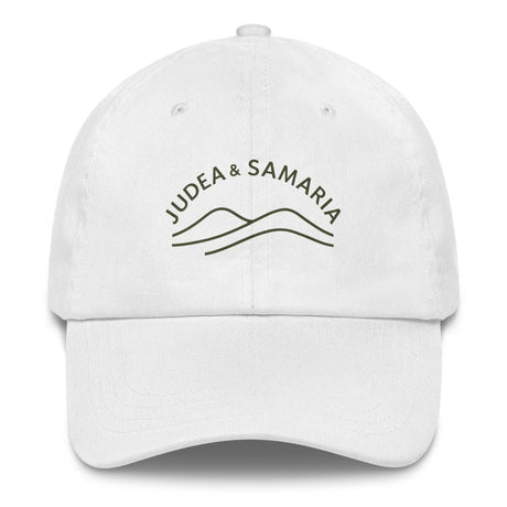 Judea & Samaria Hat – Stand with the Biblical Heartland The Israel Store