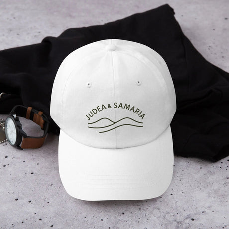 Judea & Samaria Hat – Stand with the Biblical Heartland The Israel Store