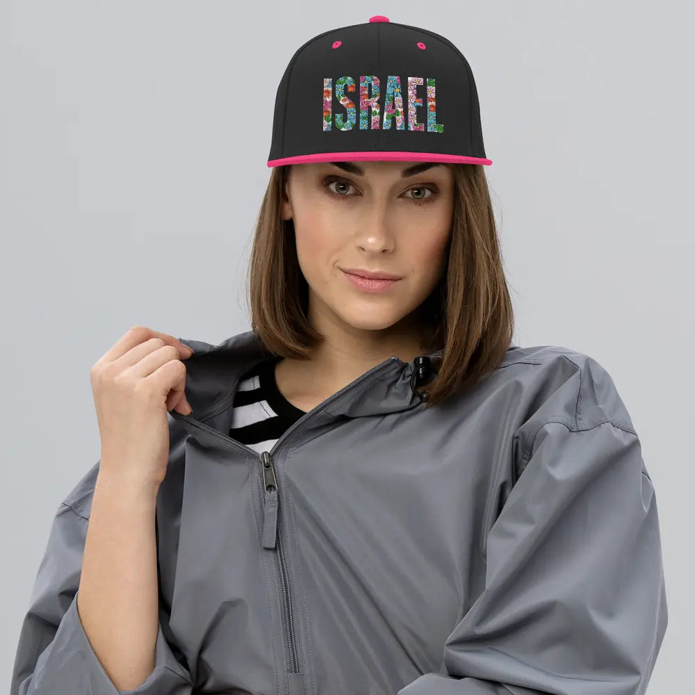 Israel Snapback Unisex Hat The Israel Store