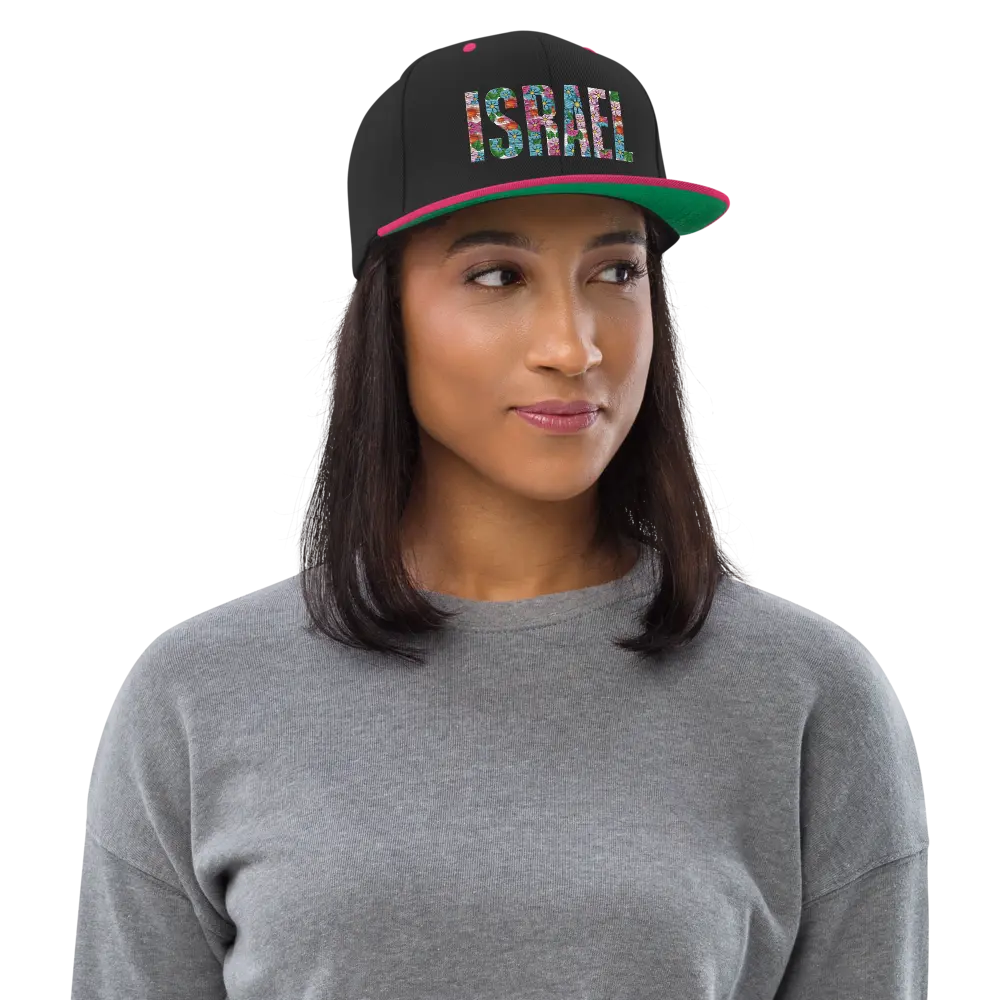 Israel Snapback Unisex Hat The Israel Store