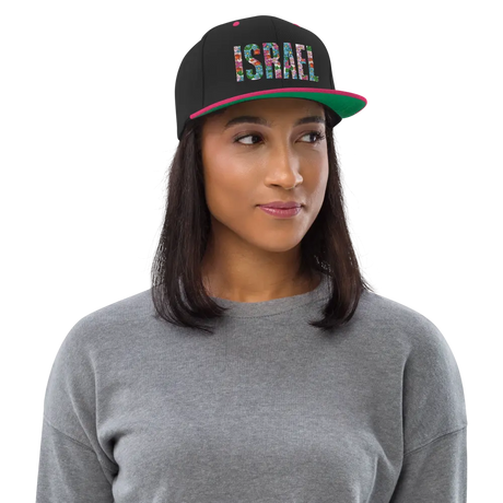 Israel Snapback Unisex Hat The Israel Store