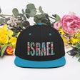 Israel Snapback Unisex Hat The Israel Store