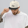 Peace (Shalom) in Hebrew - Snapback Hat The Israel Store