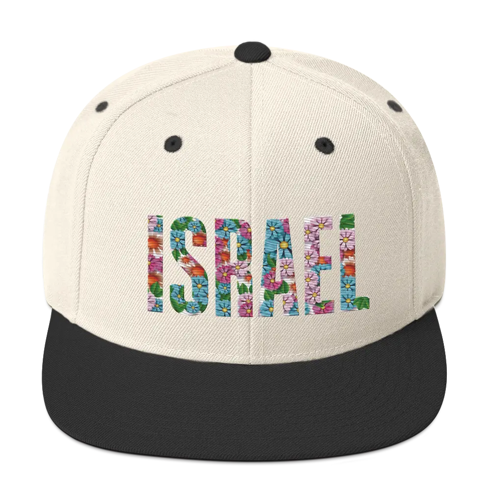 Israel Snapback Unisex Hat The Israel Store