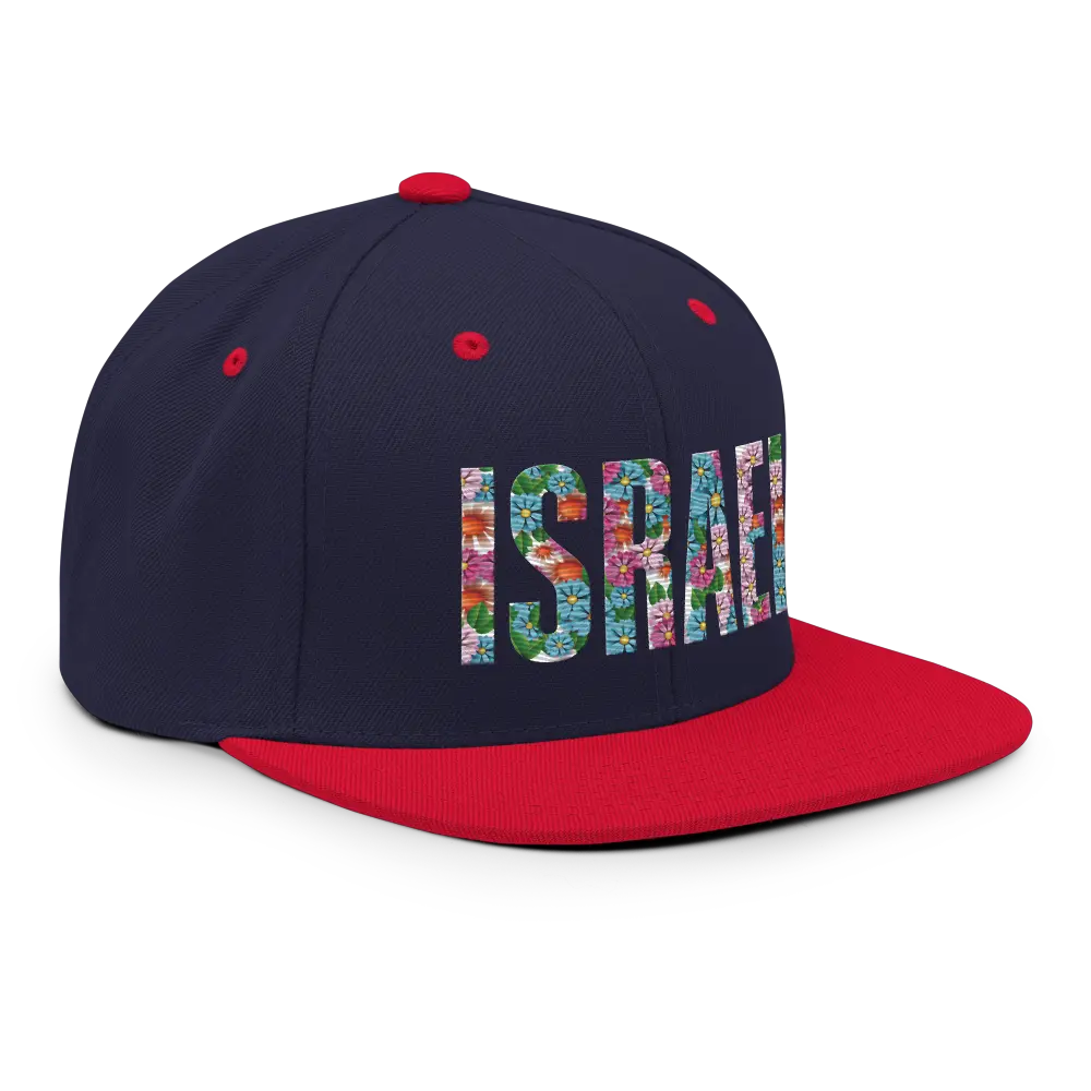 Israel Snapback Unisex Hat The Israel Store