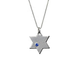 Iron Dome Star Necklace The Israel Store