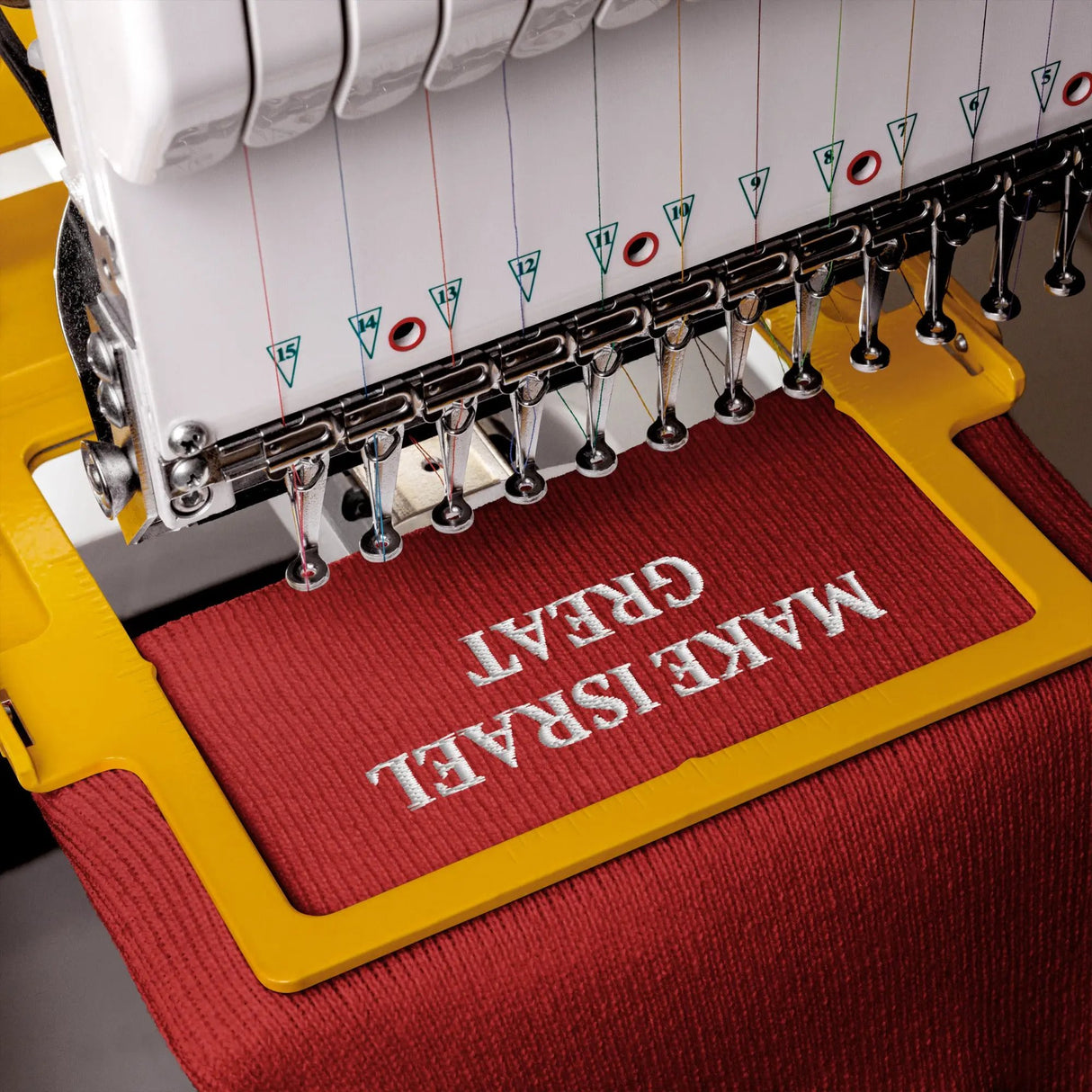 Make Israel Great Cuffed Beanie The Israel Store