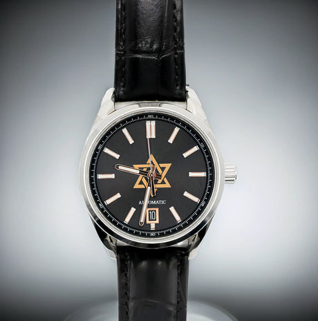 Star of David Heritage Premium Watch The Israel Store