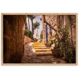 Old Jaffa - Framed Matte Paper Print The Israel Store