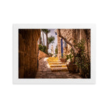 Old Jaffa - Framed Matte Paper Print The Israel Store