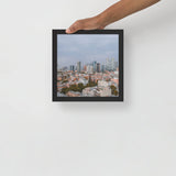 Tel Aviv Skyline - Framed Picture The Israel Store