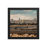 Holy Jerusalem - Framed Picture The Israel Store