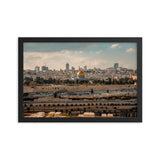 Holy Jerusalem - Framed Picture The Israel Store