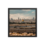 Holy Jerusalem - Framed Picture The Israel Store